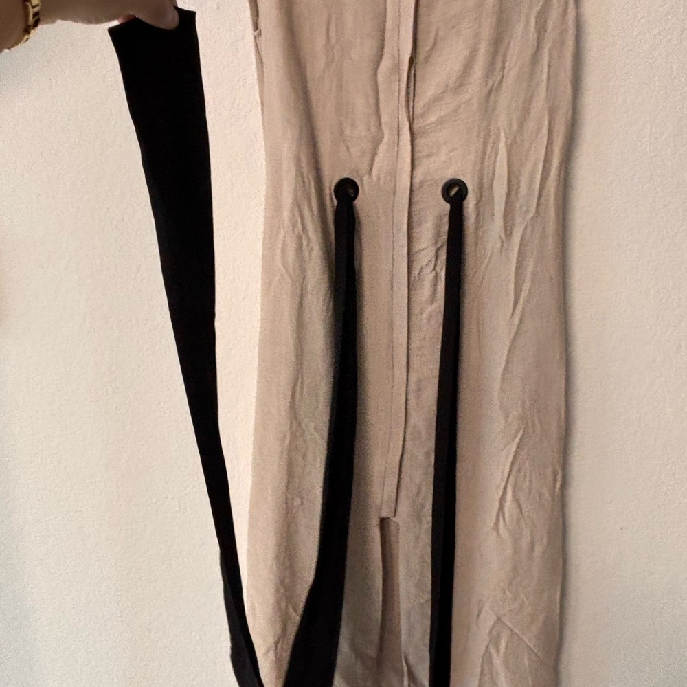 Zara Basic Collection Beige Garment - image 6